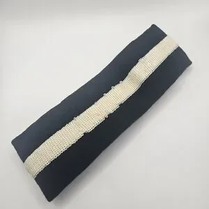 Gucci | Accessories | Gucci Wool Gg Logo Sequin Headband M  display picture 1